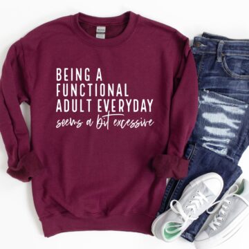 Functional Adult Crewneck